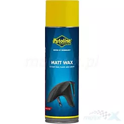 Wachs für Lack, Metall, Aluminium, Titan, Kohlefaser und Kunststoff, Putoline Matt Wax 500ml