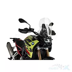 Windschutzscheibe, transparent, Puig 21980W Touring, BMW F 900 GS