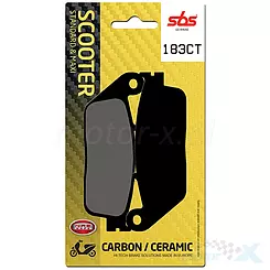 Karbon Bremsbeläge SBS Dual Carbon Scooter 183CT