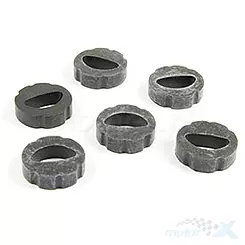 Kupplungskorb Gummis, 6 Stück, Prox Kawasaki KX 80/85/100 88-18