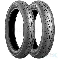 BRIDGESTONE OPONA 110/80-14 SC 53P TL HINTEN DOT 35/2021