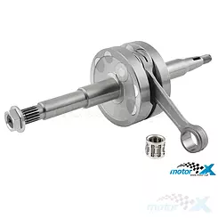 Kurbelwelle, Kolbenbolzen 12mm oder 13mm, Stage6 R/T, Pleuel 85mm / Hub 44mm, Minarelli horizontal