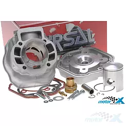 Kompletter Zylinder mit Kopf Airsal Tech Racing 50cc, Gilera / Piaggio LC