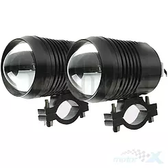 Halogen LED-Universallösungen mit Schalter, Komplettset, 2 Stück, Power Force