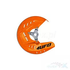 Vorderradbremsscheiben-Schutz, orange, UFO Plast KT04068127