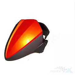 Vorderradkotflügel orange Barton Voyager / Benzer Quebec / Kenos Purga