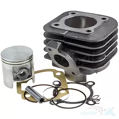 Kompletter Zylinderkit 47.00mm 70cc 10mm Kolbenbolzen SHENG-E Taiwan 1PE40QMB 2T Minarelli CY horizontal AC