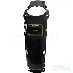 Obere Tankabdeckung, schwarz 012Z, mit Aufklebern, QJMotor TRX 125