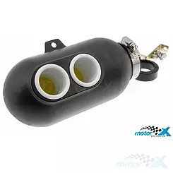 Luftfilter konisch 28mm / 35mm / 50mm 0° Schwamm Motoforce Racing Airbox