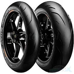AVON 180/60ZR17 (75W) 3D SUPERSPORT DOT Motorradreifen für die Straße, Hinterrad