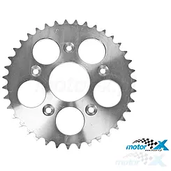 Hinterrad-Kettenrad Chiaravalli 520, 43z, Aprilia / Cagiva 125