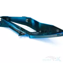 Hintere obere linke Abdeckung Blau Romet Division 125 2023