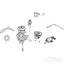 Zündschloss-Kit Kymco X-Town CT 125