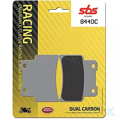 Carbon Bremsbeläge SBS Dual Carbon Racing 844DC