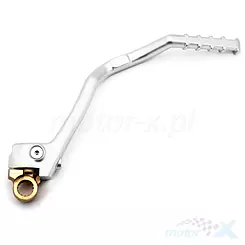 Kickstarterhebel, silber, Aluminium Psychic Motorsports MX-08957SL SUZUKI RMZ 250 '11-'14