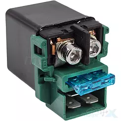 Anlasserrelais 12V 100A mit Sicherung