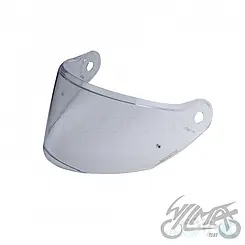 LS2 FF812 Helmvisier, Transparent