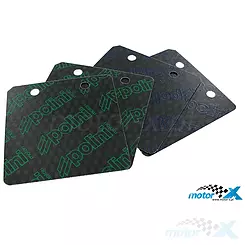 Polini Carbon Membranplatten (für Polini Ventile 213.0040, 213.0046 / Stage6 S6-3216600)