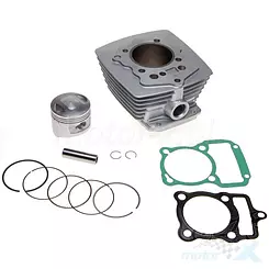 Kompletter Zylinder 63mm 200cc mit 15mm Kolbenbolzen Loncin 2-4T ATV