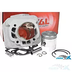 Zylinderkit Airsal Sport 70ccm, Gilera / Piaggio AC (ohne Kopf)
