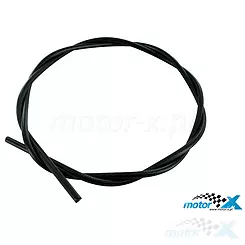 Gaszugaußenhülle RMS, schwarz, 4,5x1000 mm (für 1,2 mm Kabel)