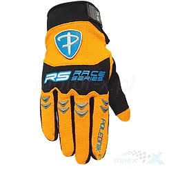 Cross Motorradhandschuhe, orange, Polednik MX