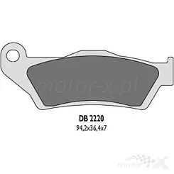 Bremsbeläge KH181, Delta Braking DB2220OR-N, BMW / Gas Gas / Husaberg / Husqvarna / KTM / TM Racing