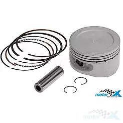 Komplett-Kolben-Kit 70.00 190cc Malossi Aluminium Piaggio Leader AC 125-150