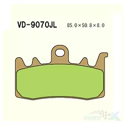 Bremsbeläge Vesrah VD-9070JL