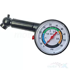 Reifendruckmesser, 0 - bis 4 bar (55PSI)
