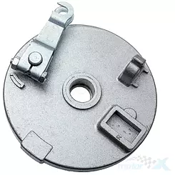 Ankerplatte mit Bremsbacken ATV 150/200 