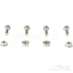 Vorder- oder Hinterrad Stifte und Muttern All Balls 85-1011