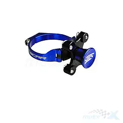 Gabelbrücke, lunch control, 58.4mm, blau, Scar Racing SLC503BL
