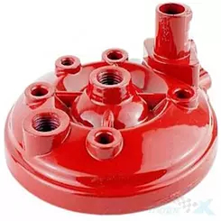 Zylinderkopf 47.00mm 70cc, rot, Power Force Minarelli AM6