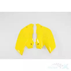 Hintere obere Schutzblechabdeckungen Gelb UFO Plast Yamaha YZ 125 / YZ 250 02-14