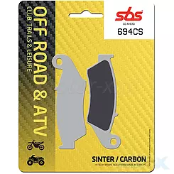 Carbon Bremsbeläge SBS Carbon Tech Off Road 694CS