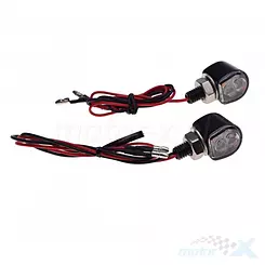 Mini LED Blinker, E24 Zulassung, 2 Stück, WM Motor Mini 1494