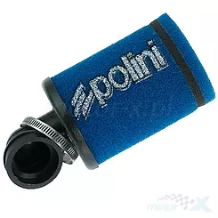 Luftfilter Kegel 38mm 90° Schaum Polini Evolution