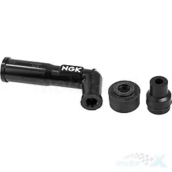Zündkerzenstecker NGK XD05F, für 10-12mm Gewinde, M4 102°