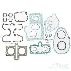Motordichtungen Komplett-Set, Athena, Kawasaki Z750B TWIN`76-78, Z750LTD TWIN`82-84