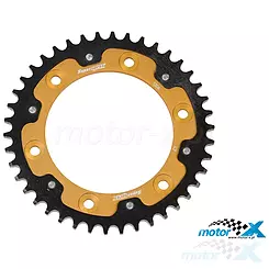Hinterrad-Kette Supersprox Stealth 530, gold, 42 Zähne (Honda CBR 900/929/954/1000 RR / VTR 1000)