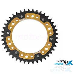 Hinterrad-Kettenrad Supersprox Stealth 525, gold, 41Z (Honda CBR 600 F / CBR 600 RR)