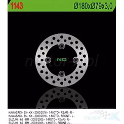 Bremsscheibe NG 1143