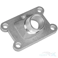 Italkit Aluminium Ansaugstutzen, 18mm Durchlass, 23mm Befestigung, Minarelli AM