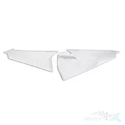 Hintere Kotflügel Oberteil Weiß Set UFO Plast Husqvarna TC / TE / TX / FC / FE