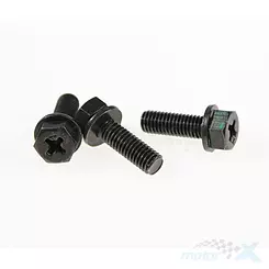 Schraube M5x12 mm, mit Bund, Kymco
