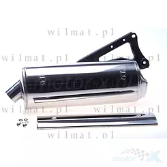 Auspuff CPI Oliver 50 Carbon, ohne Katalysator