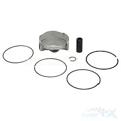 Kolben komplett 78.98mm, geschmiedet, hohe Kompression 14.1:1, Vertex GP RACER 24518C