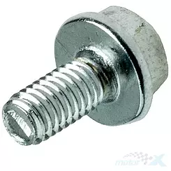 Schraube M6x12 mm, silber