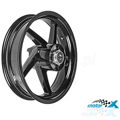 Felge hinten 4.00x17 Zoll, schwarz, Aprilia RS 125 99-05
